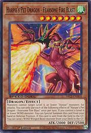 Harpie's Pet Dragon - Fearsome Fire Blast