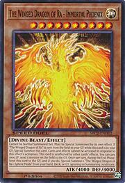 The Winged Dragon of Ra - Immortal Phoenix