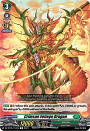 Crimson Foliage Dragon