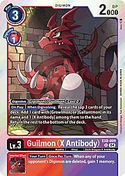 Guilmon (X Antibody)