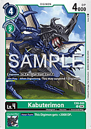 Kabuterimon