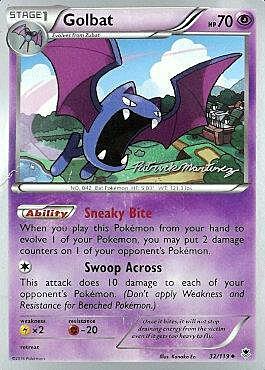 Golbat Card Front