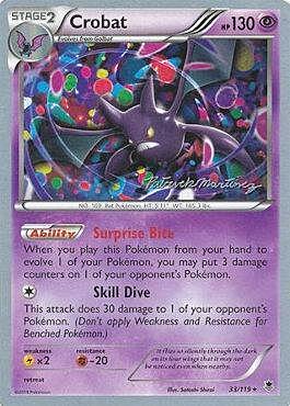 Crobat Card Front