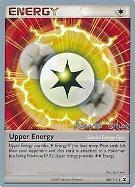 Upper Energy Card Front