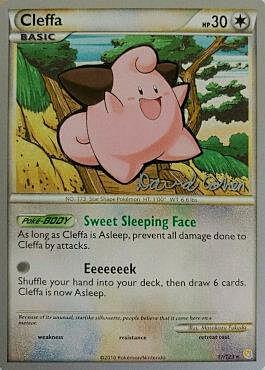 Cleffa Card Front