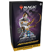 Commander: Aetherdrift: "Eternal Might" Commander Deck