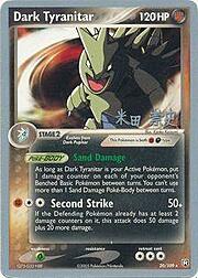 Dark Tyranitar