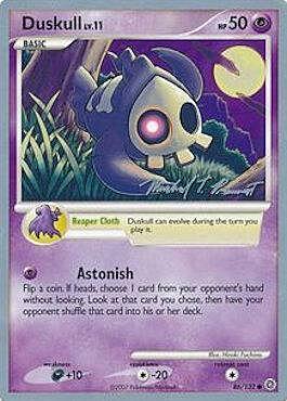 Duskull LV.11 Card Front