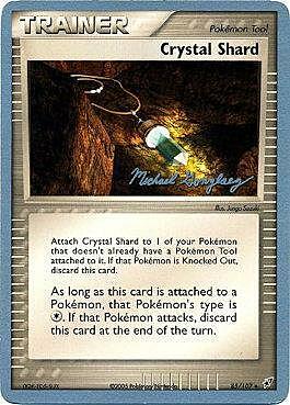 Crystal Shard Card Front