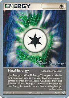 Heal Energy Card Front