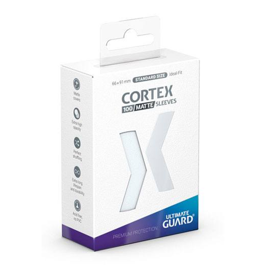 100 Ultimate Guard Cortex Sleeves - Transparent