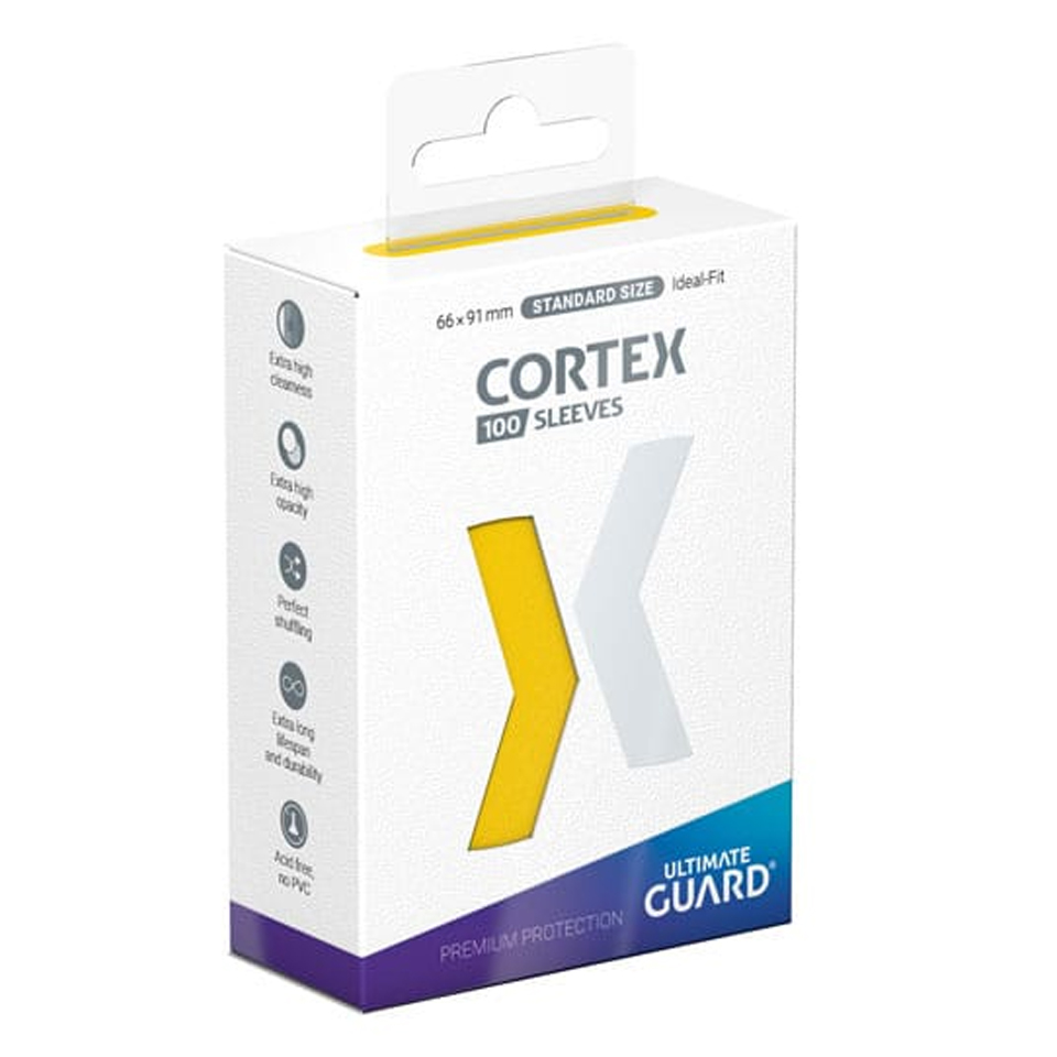 100 Fundas Ultimate Guard Cortex