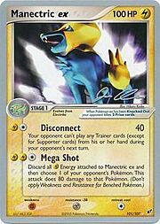 Manectric ex