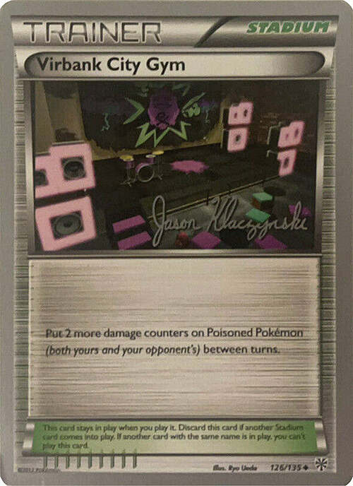 Virbank City Gym Card Front