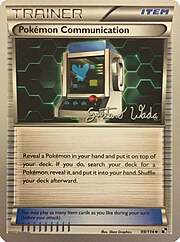 Pokemon Communication