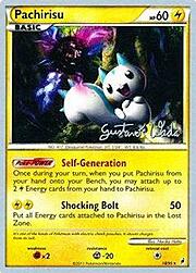 Pachirisu [Self-Generation | Shocking Bolt]