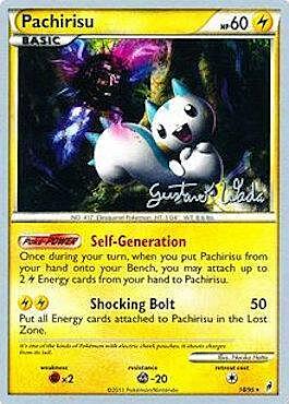 Pachirisu Card Front