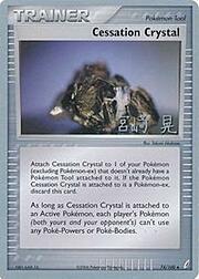 Cessation Crystal