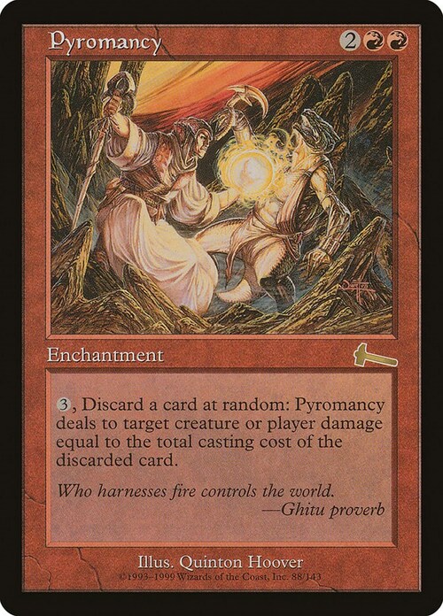 Pyromancy Card Front