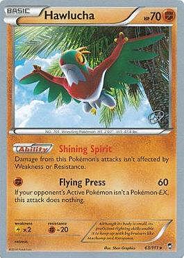 Hawlucha Card Front