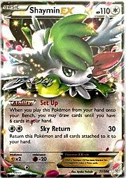 Shaymin EX [Synthesis | Revenge Blast]