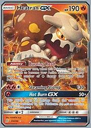 Heatran GX [Burning Road | Steaming Stomp | Hot Burn GX]