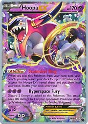 Hoopa EX [Scoundrel Ring | Hyperspace Fury]