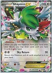 Shaymin EX [Synthesis | Revenge Blast]