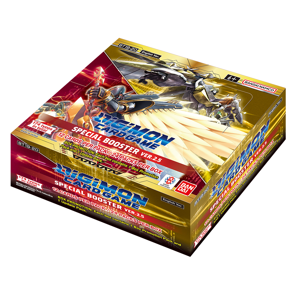 Special Booster Ver 2.5 Booster Box