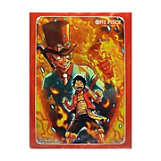 10 Fundas - Devil Fruits Collection Vol.2 "Sabo & Luffy"