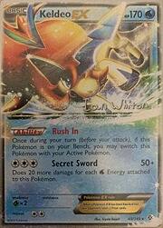 Keldeo EX [Rush In | Secret Sword]