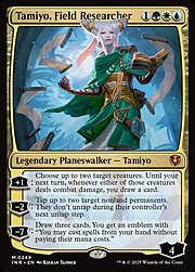 Tamiyo, Field Researcher