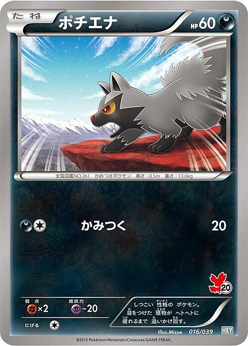 Poochyena Card Front