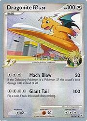 Dragonite FB LV.50