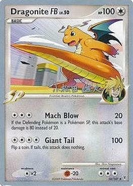 Dragonite FB LV.50 Card Front