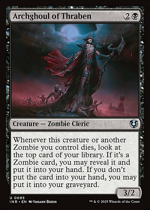 Archghoul of Thraben Card Front