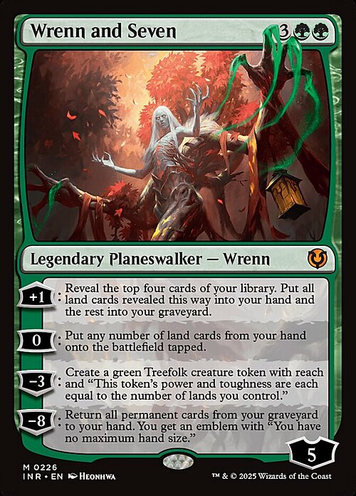 Wrenn and Seven Card Front