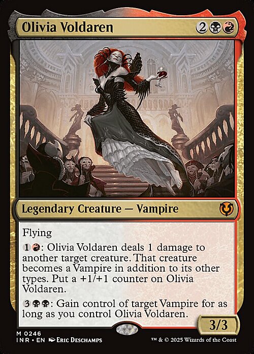 Olivia Voldaren Card Front