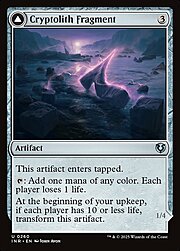 Cryptolith Fragment // Aurora of Emrakul