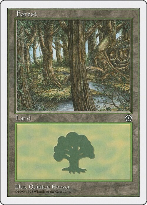 Forest Card Front