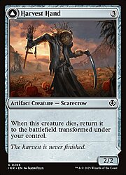 Harvest Hand // Scrounged Scythe