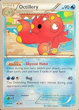 Octillery Card Front