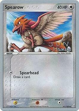 Spearow Card Front