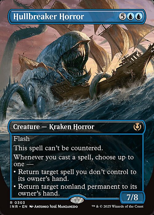 Hullbreaker Horror Card Front