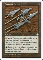 Serrated Arrows