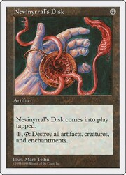 Nevinyrral's Disk