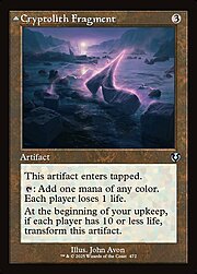 Cryptolith Fragment // Aurora of Emrakul