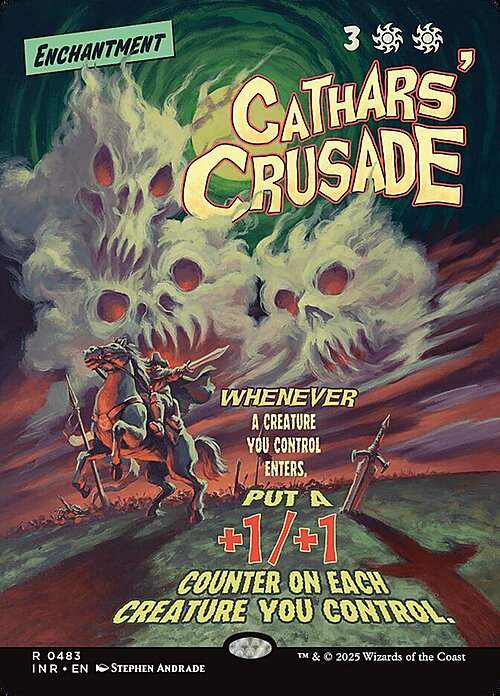 Cathars' Crusade Card Front