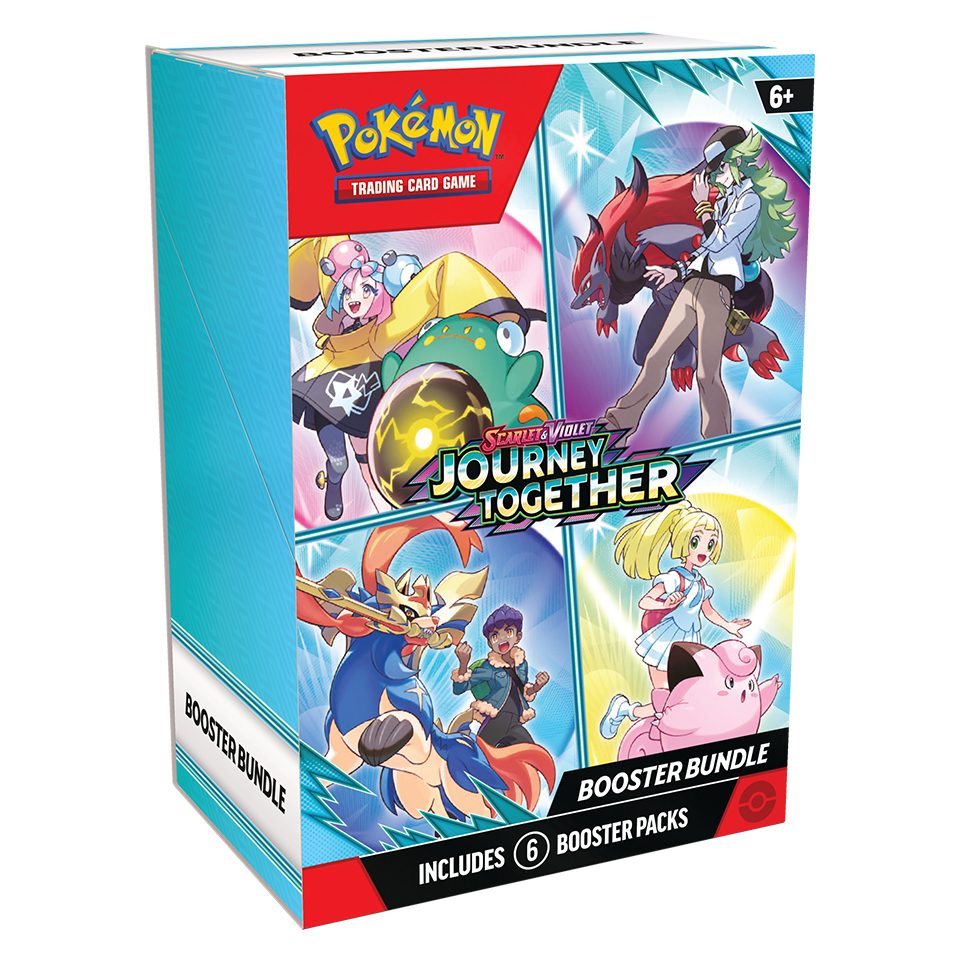 Journey Together Booster Bundle