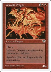 Volcanic Dragon